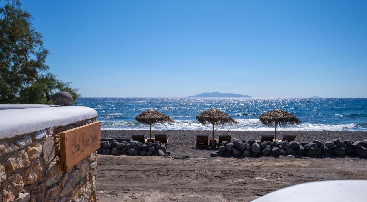 Beach Houses Santorini Kamári Eksteriør bilde