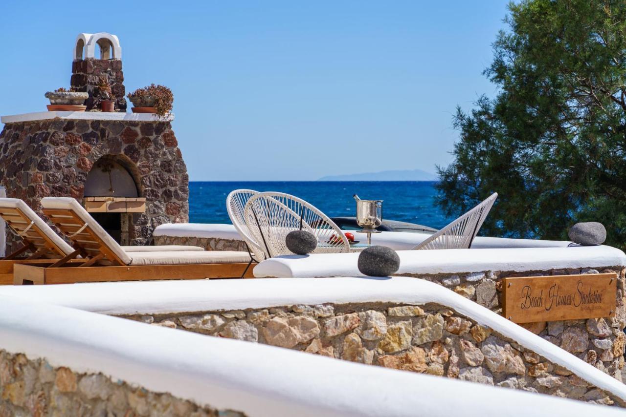 Beach Houses Santorini Kamári Eksteriør bilde