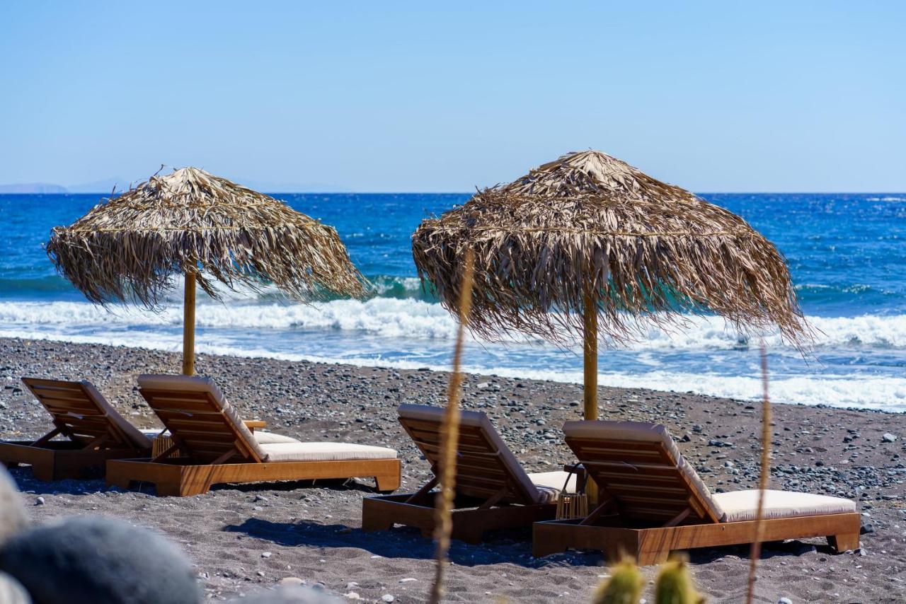 Beach Houses Santorini Kamári Eksteriør bilde