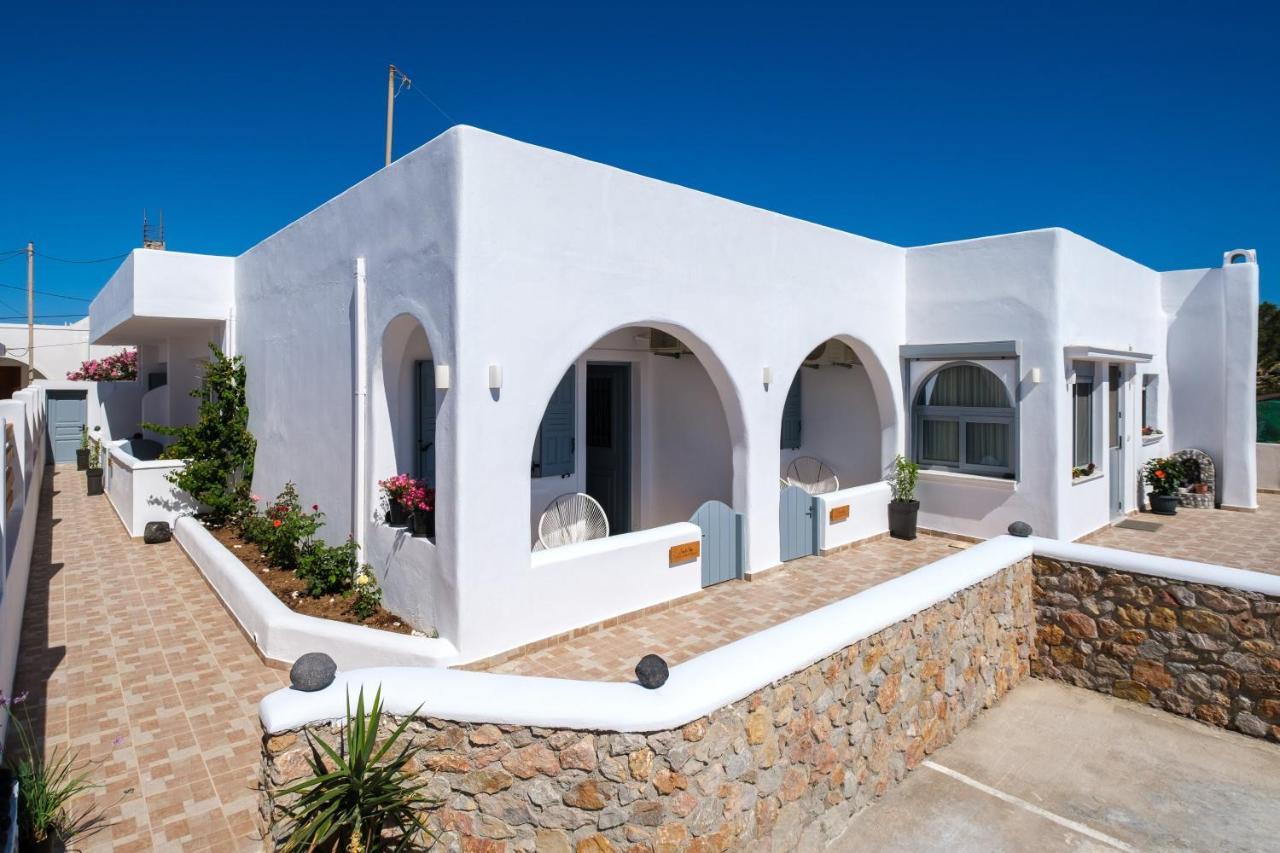 Beach Houses Santorini Kamári Eksteriør bilde