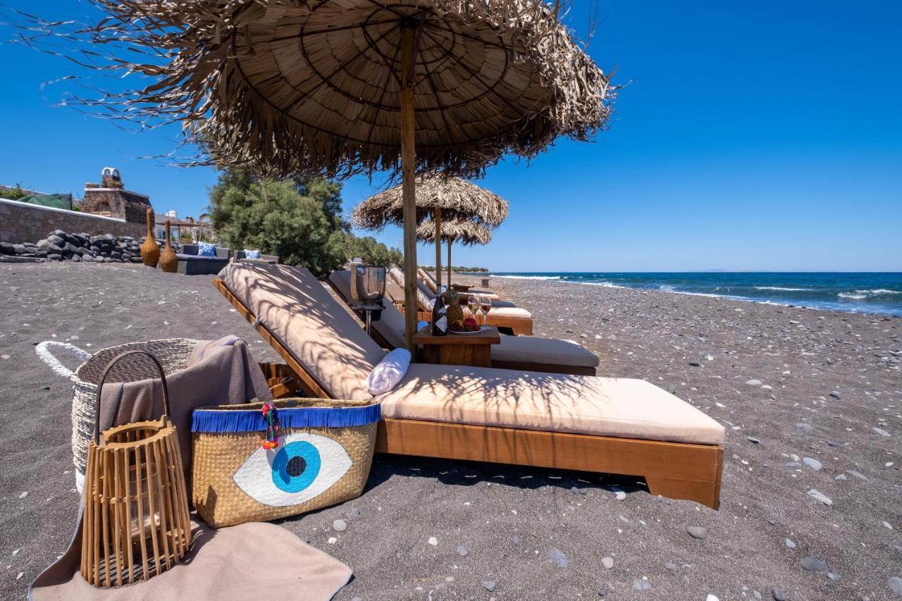 Beach Houses Santorini Kamári Eksteriør bilde