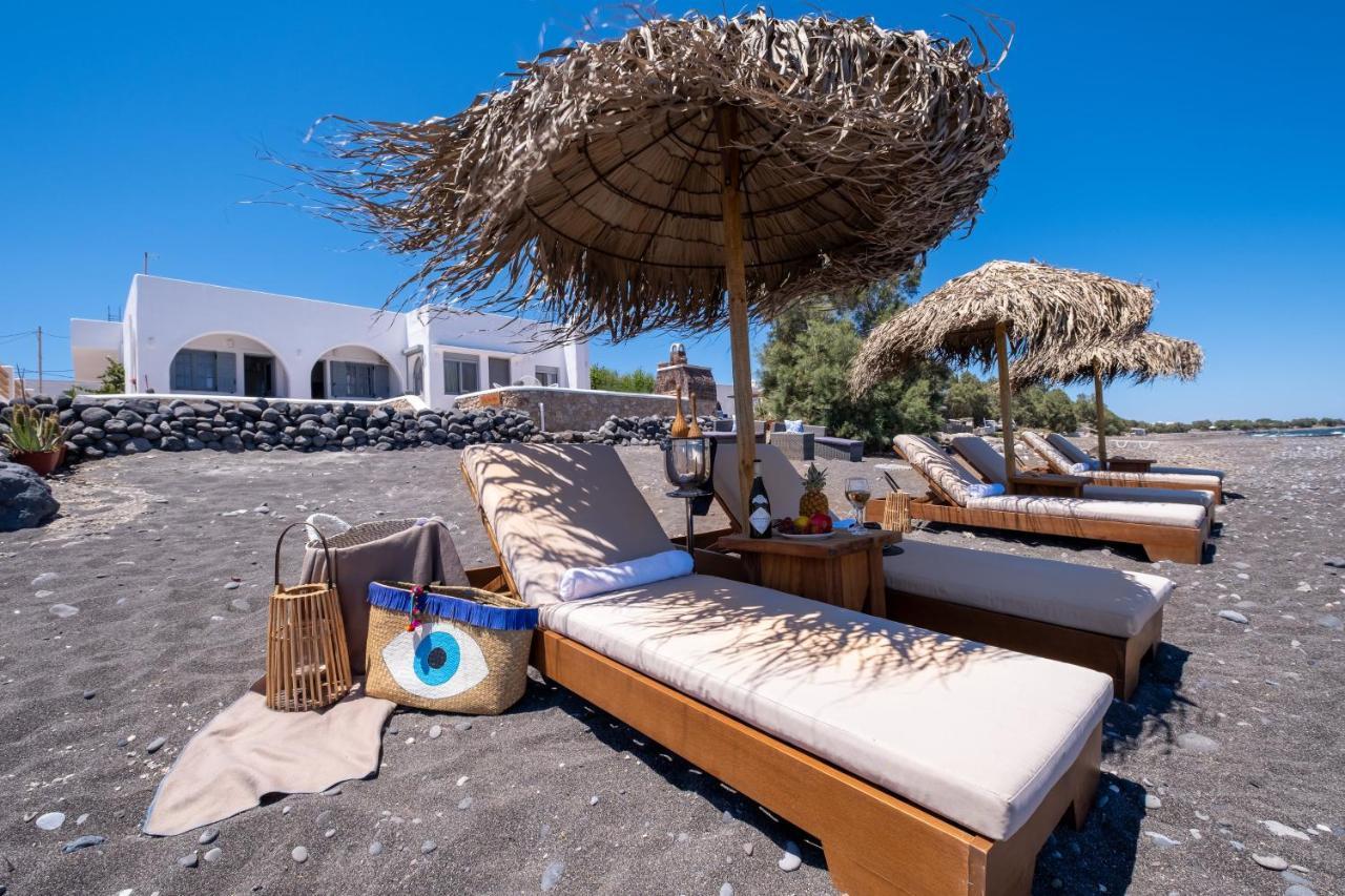 Beach Houses Santorini Kamári Eksteriør bilde