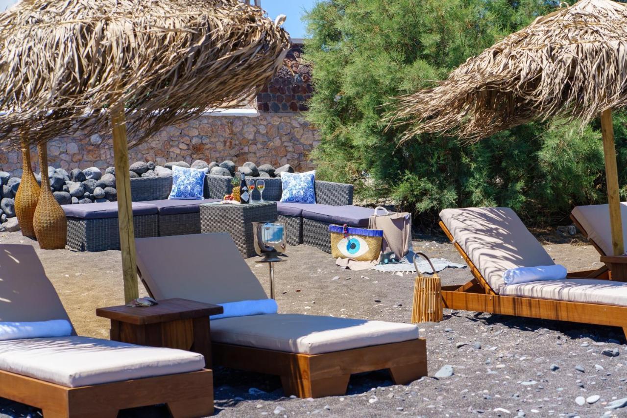 Beach Houses Santorini Kamári Eksteriør bilde